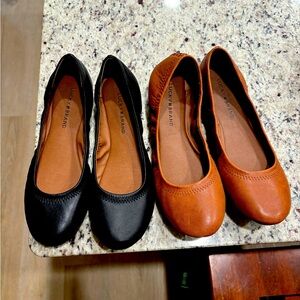Lucky Brand ballet flats! (black)